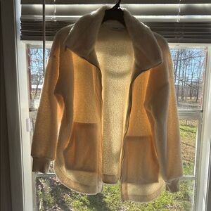 fuzzy jacket